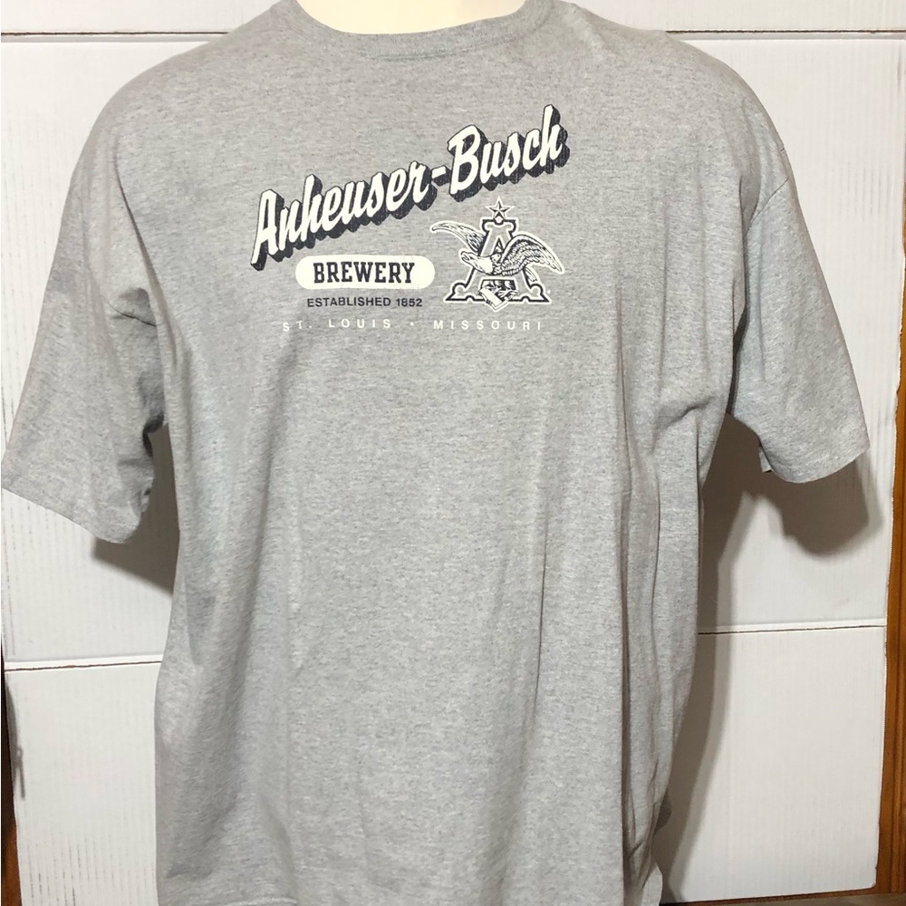 ANHEUSER--Bush vintage t shirt. Size 3XL